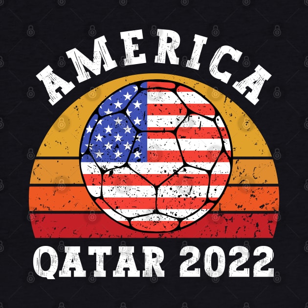 USA World Cup by footballomatic